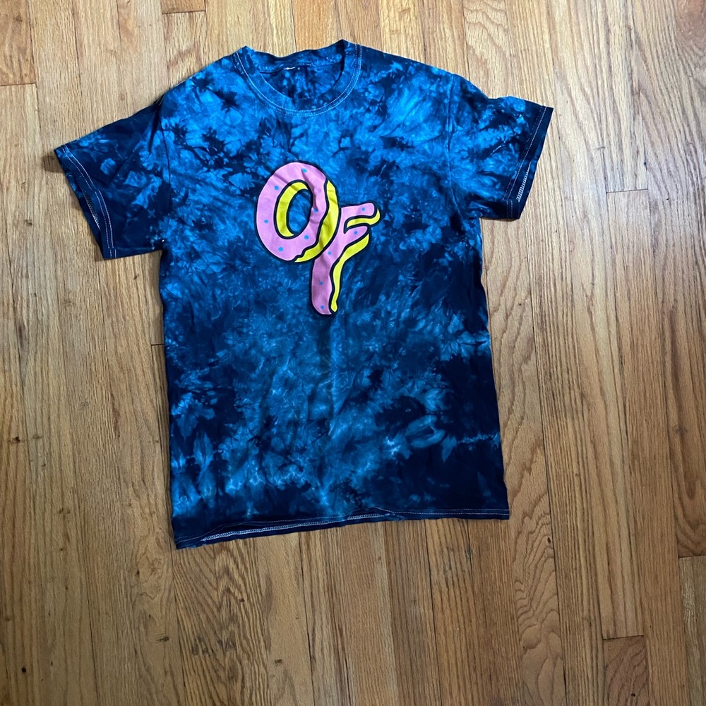 tie dye tee